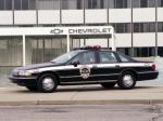 Chevrolet Caprice Classic Police 1993 года